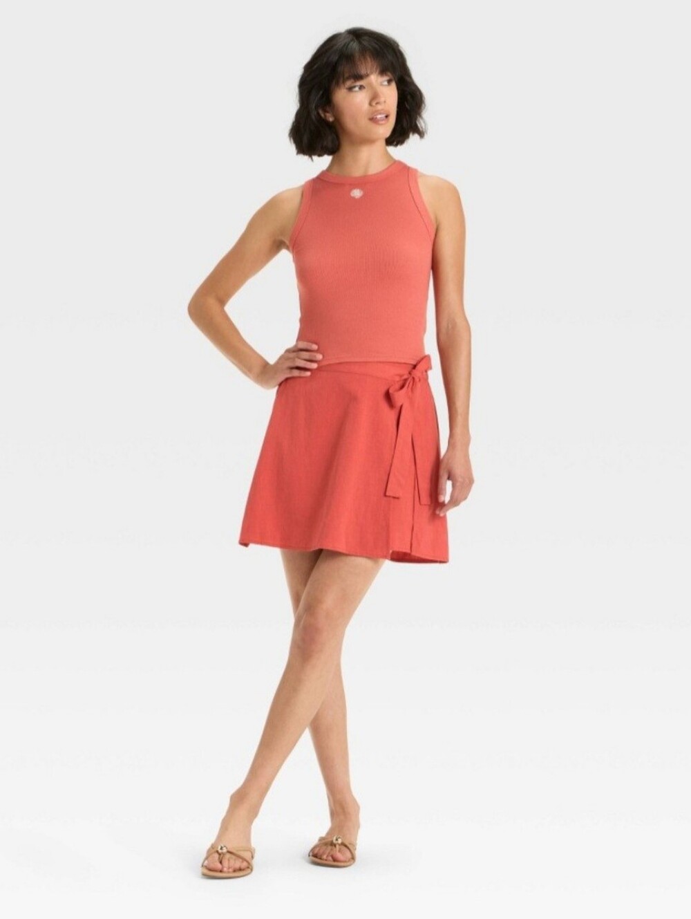 A New Day Wrap Skirt